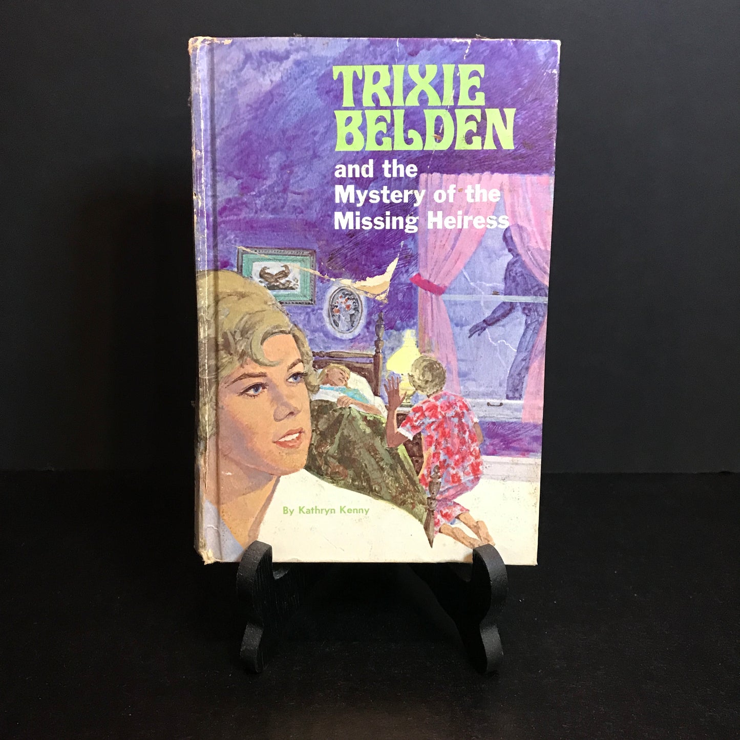 Trixie Belden -  Mystery of the Missing Heiress - Kathryn Kenny - 1st Edition - 1970