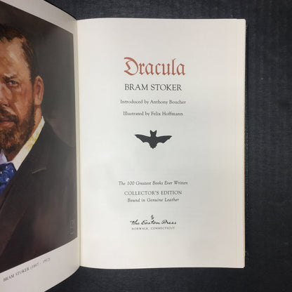 Dracula - Bram Stoker - Easton Press - 2005