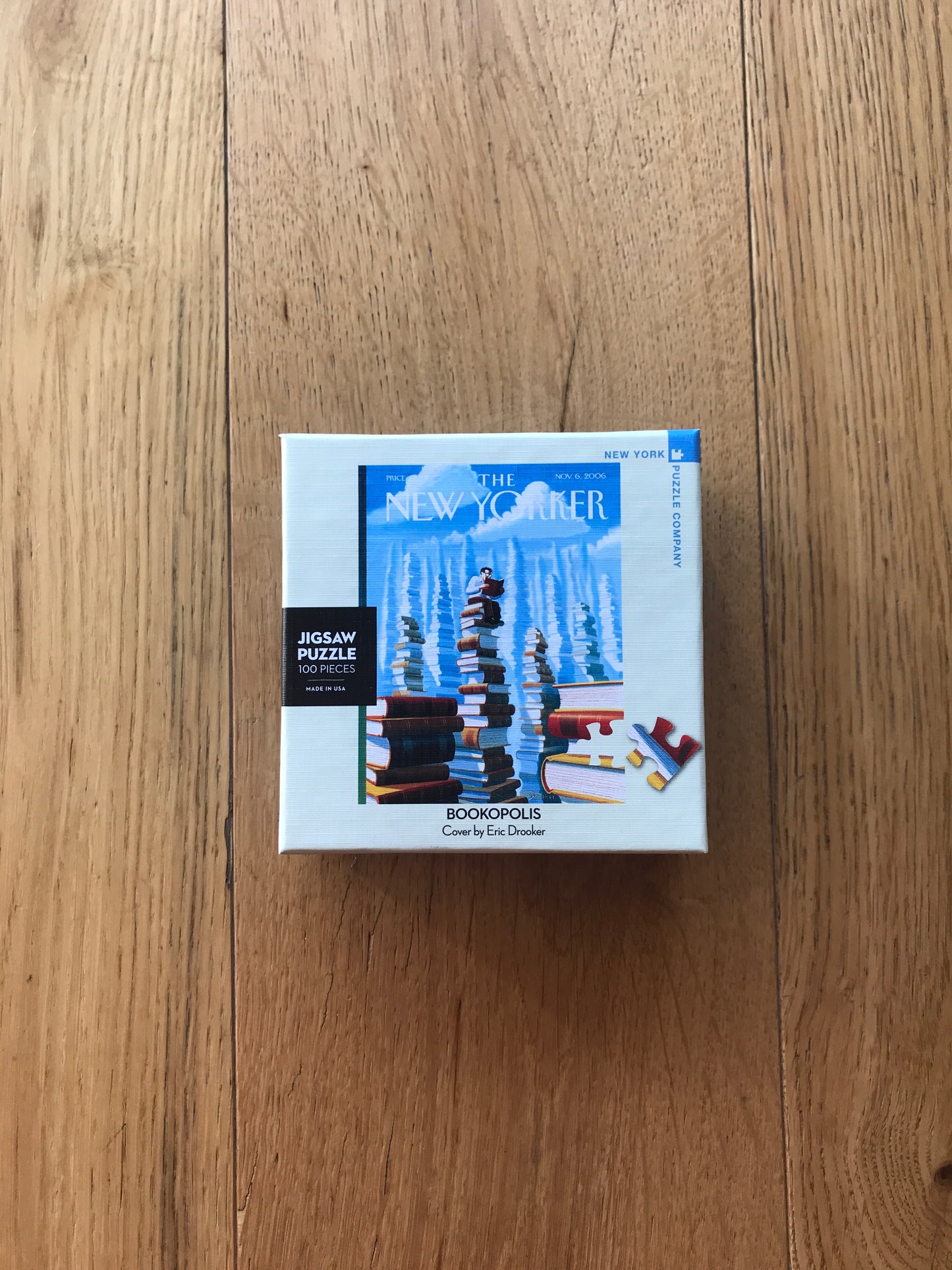 New York Puzzle Co. Puzzles