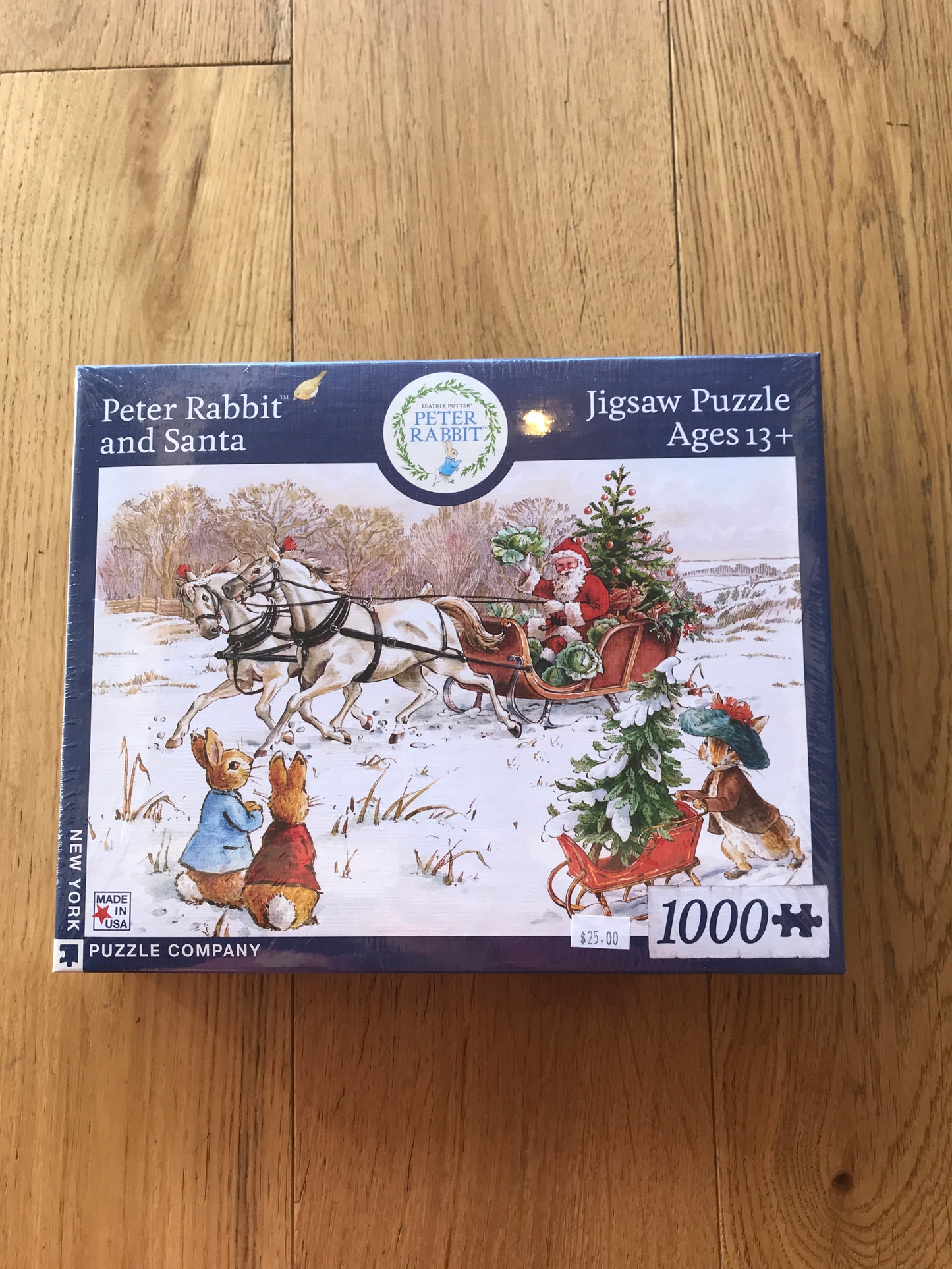 New York Puzzle Co. Puzzles