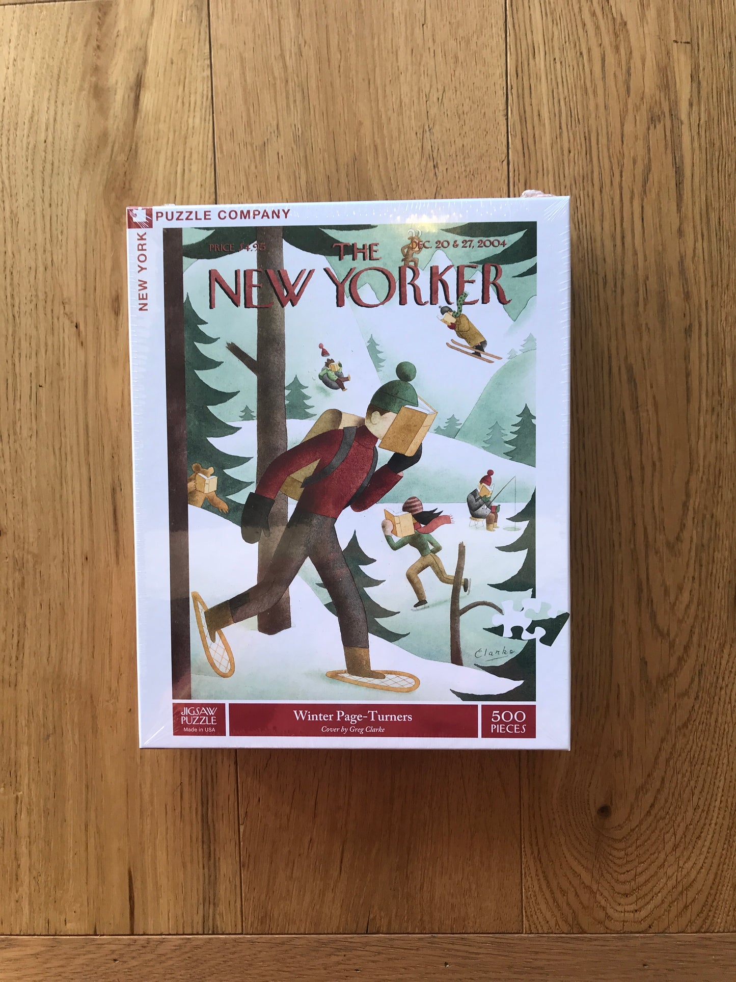New York Puzzle Co. Puzzles