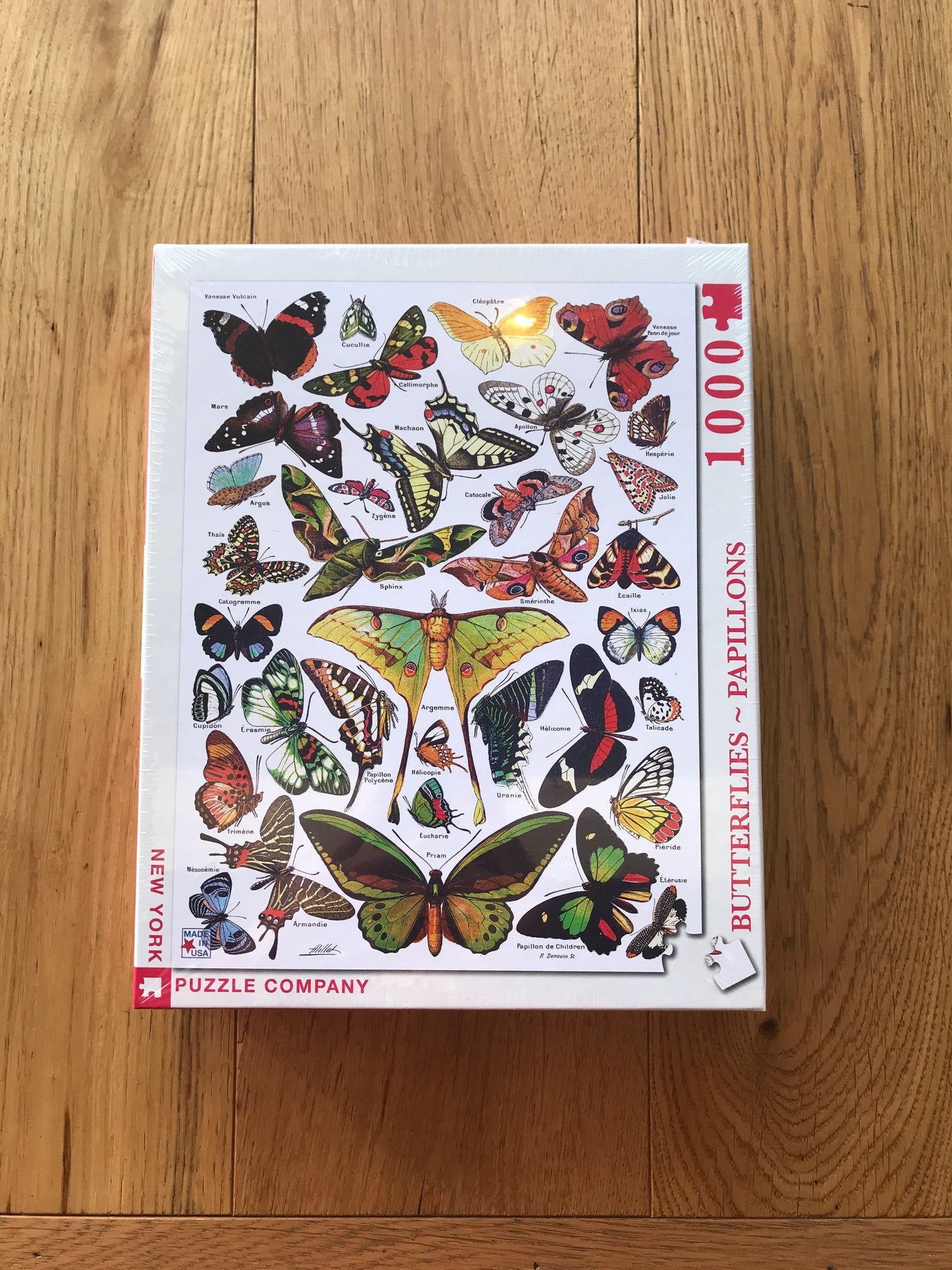 New York Puzzle Co. Puzzles