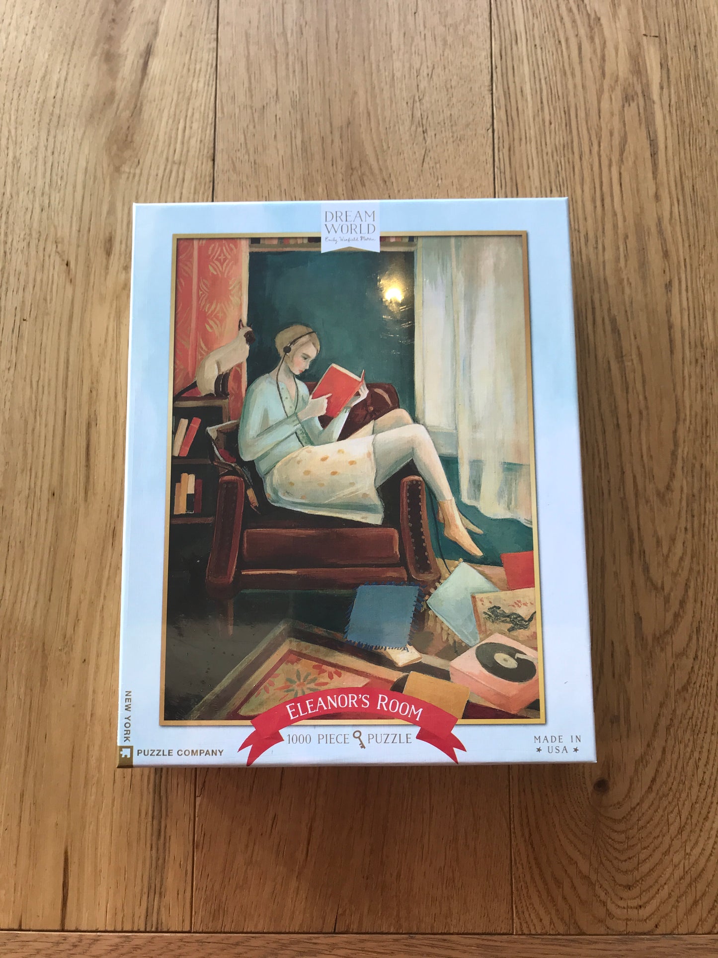 New York Puzzle Co. Puzzles