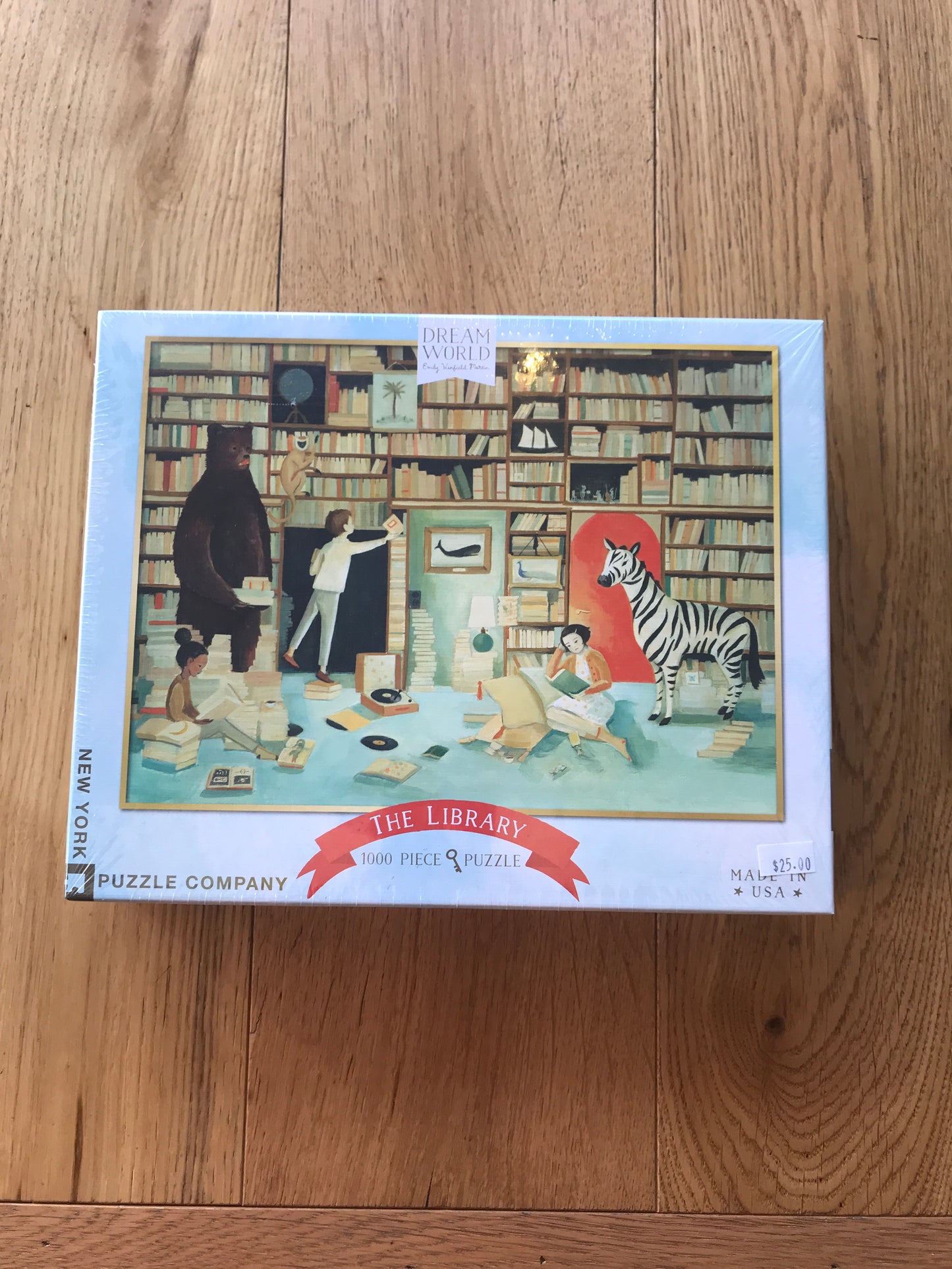 New York Puzzle Co. Puzzles