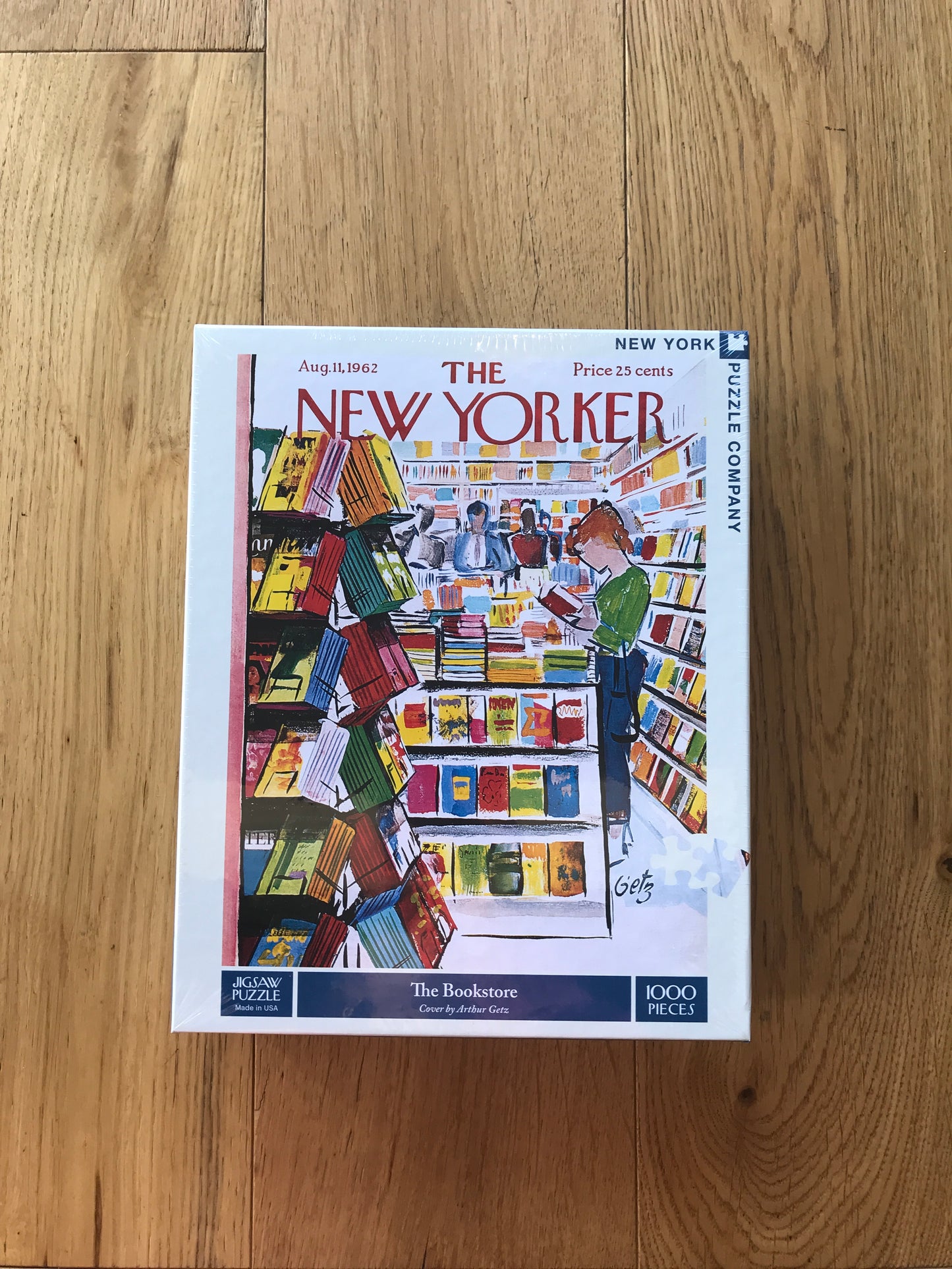 New York Puzzle Co. Puzzles
