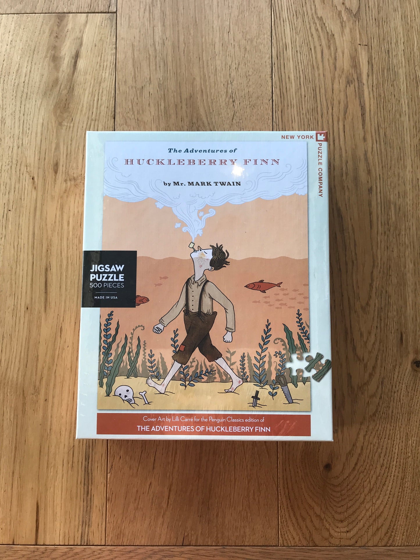 New York Puzzle Co. Puzzles