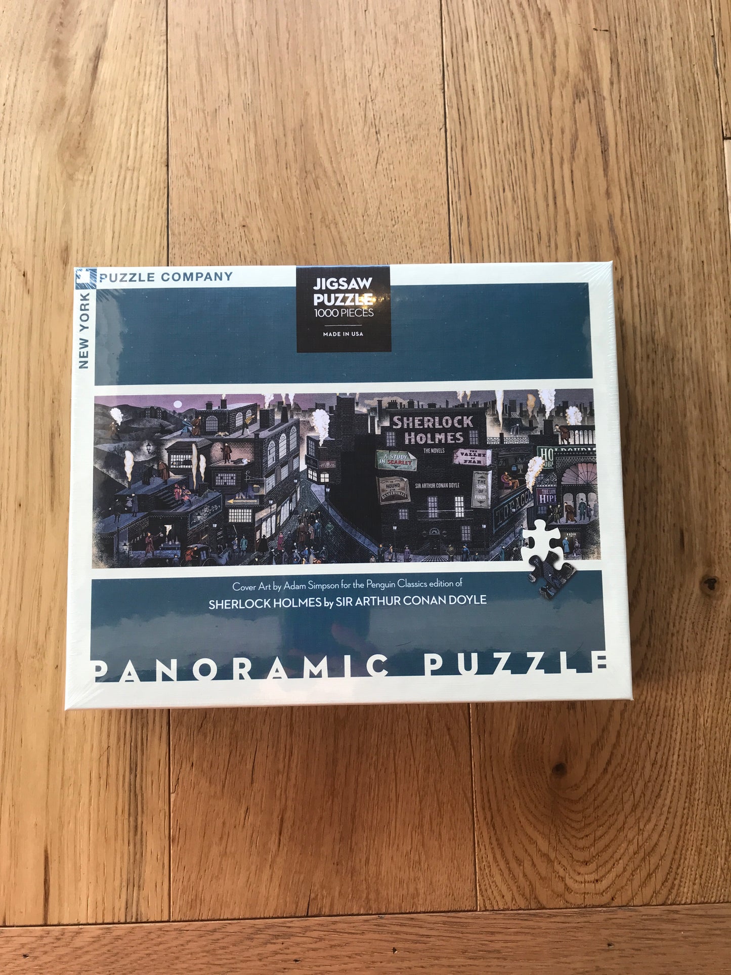New York Puzzle Co. Puzzles