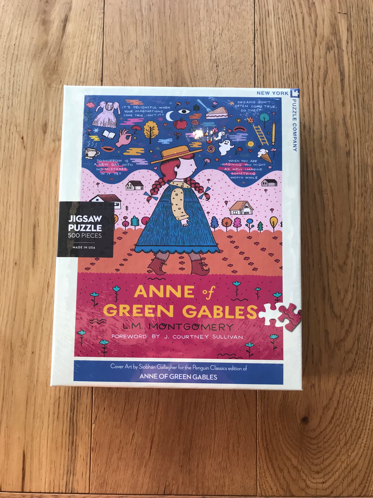 New York Puzzle Co. Puzzles