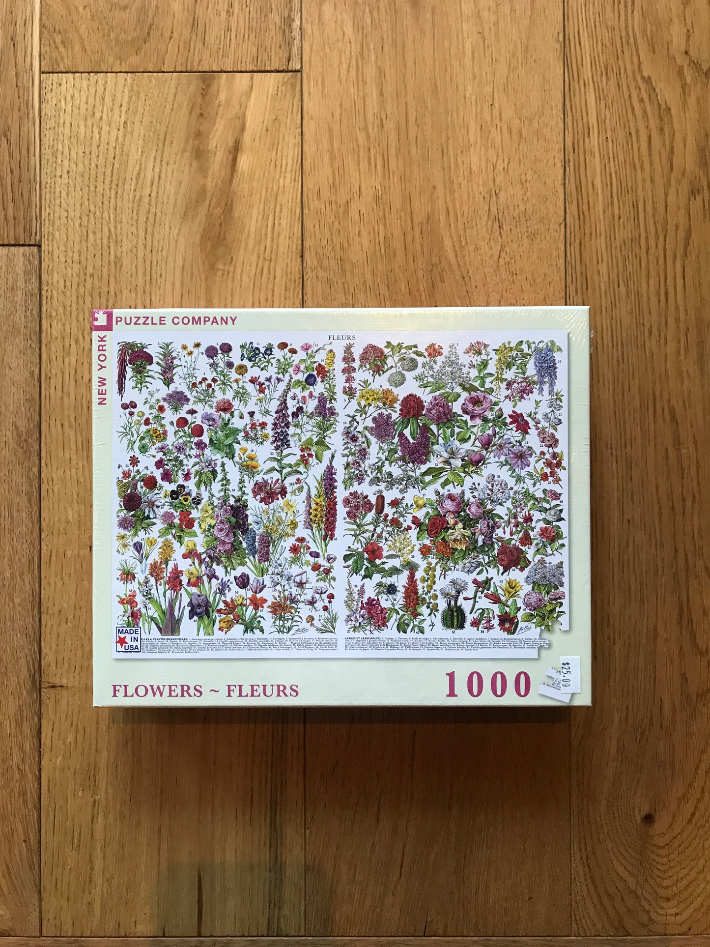 New York Puzzle Co. Puzzles