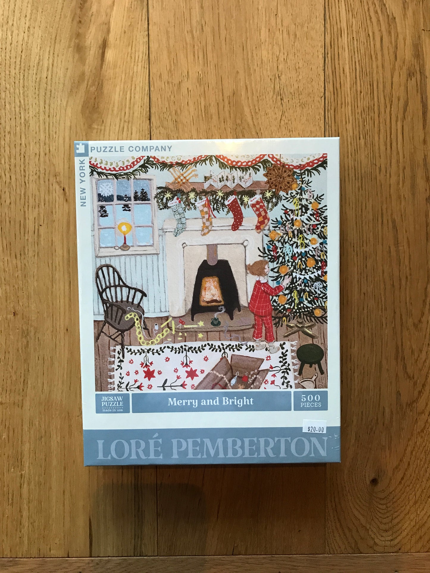 New York Puzzle Co. Puzzles