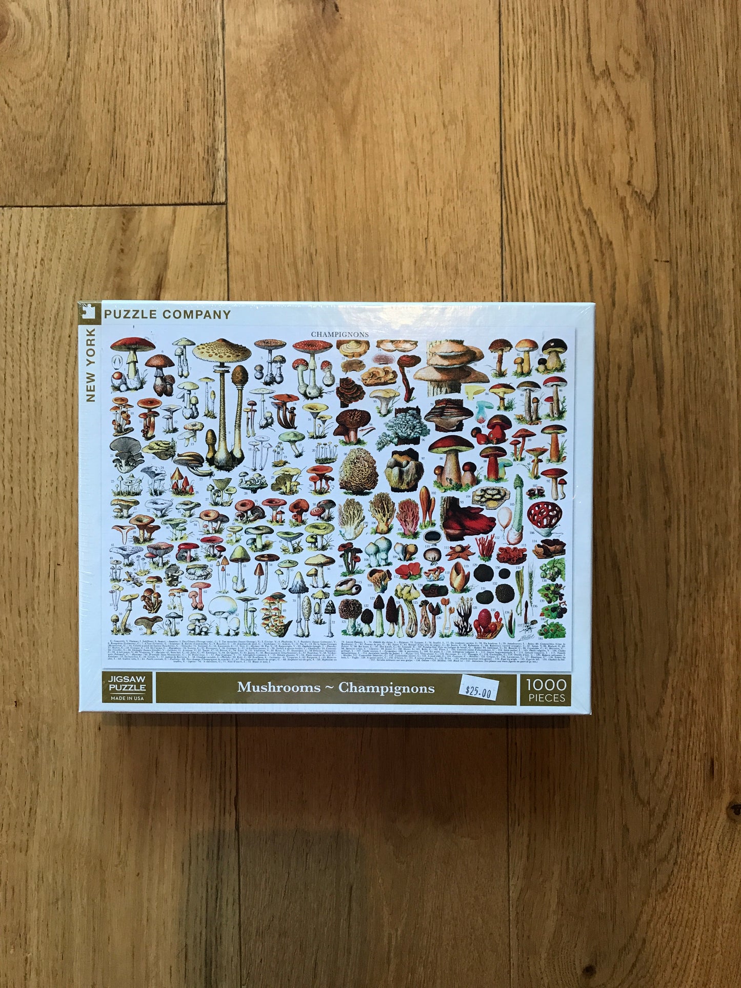 New York Puzzle Co. Puzzles