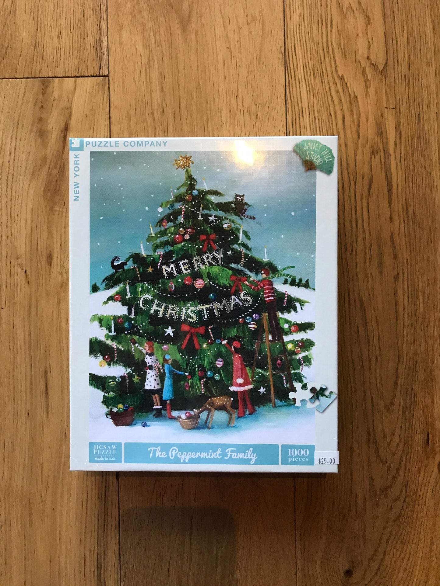 New York Puzzle Co. Puzzles