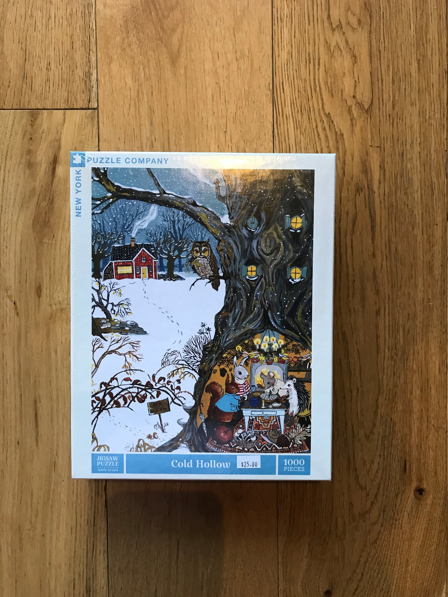 New York Puzzle Co. Puzzles