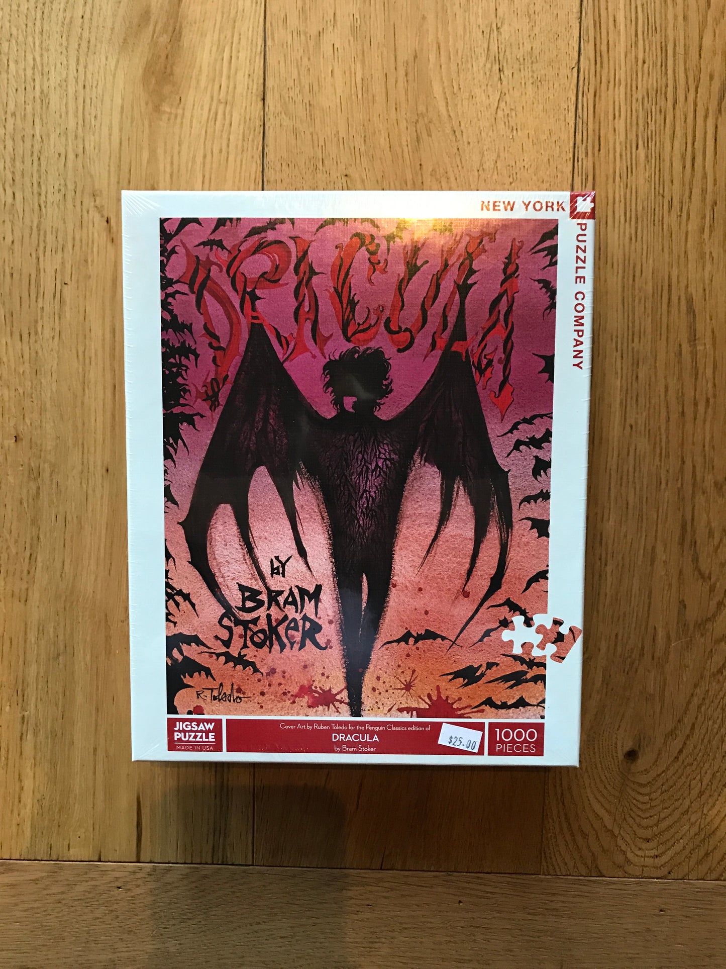 New York Puzzle Co. Puzzles