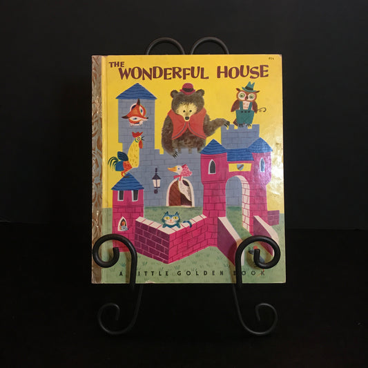 The Wonderful House - Margaret Wise Brown - 'A' Print - 1950