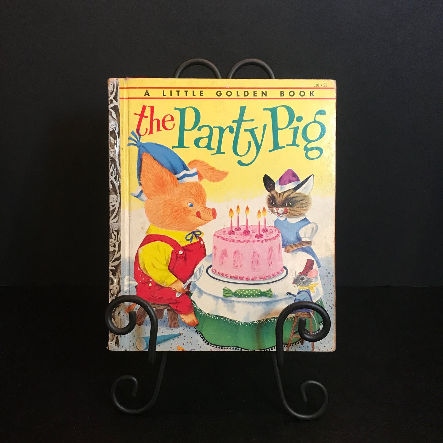 The Party Pig - Kathryn & Byron Jackson - "A" Print - 1954