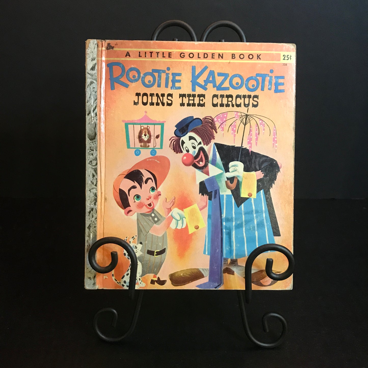 Rootie Kazootie Joins The Circus - Steve Carlin - "A" Print - 1955