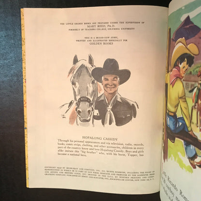 Hopalong Cassidy and the Bar 20 Cowboy - E. M. Beecher - "A" Print - 1956