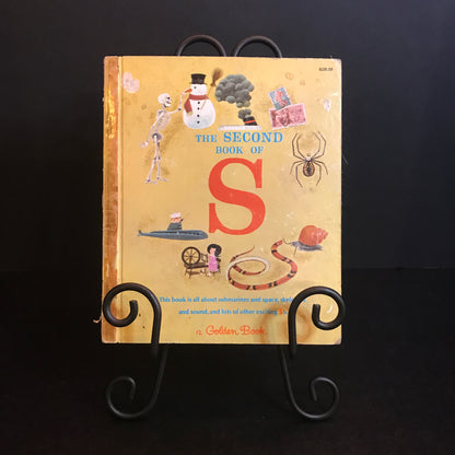 The Second Book of S - Jane Werner Watson - "A" Print - 1965