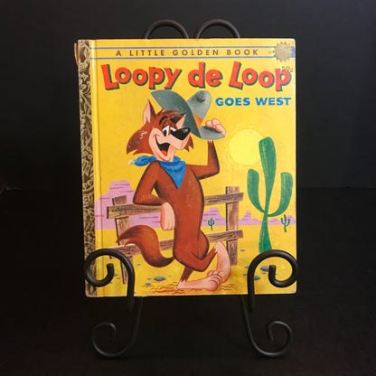 Loopy de Loop Goes West - Kathryn Hitte - "A" Print - 1960