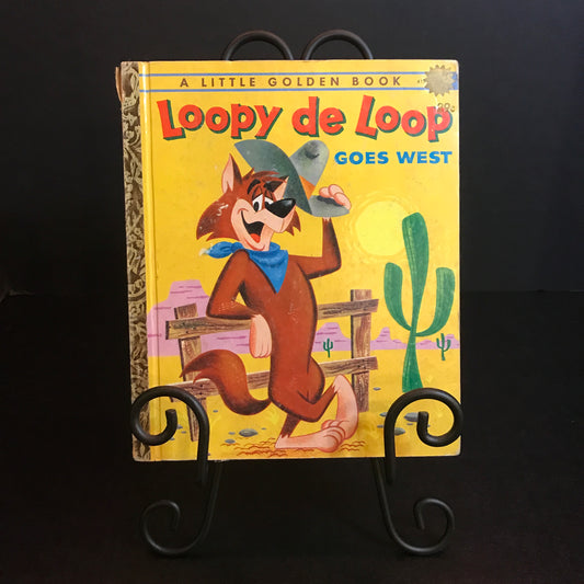 Loopy de Loop Goes West - Kathryn Hitte - "A" Print - 1960