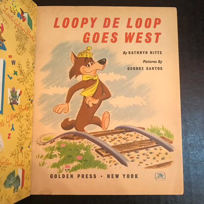 Loopy de Loop Goes West - Kathryn Hitte - "A" Print - 1960