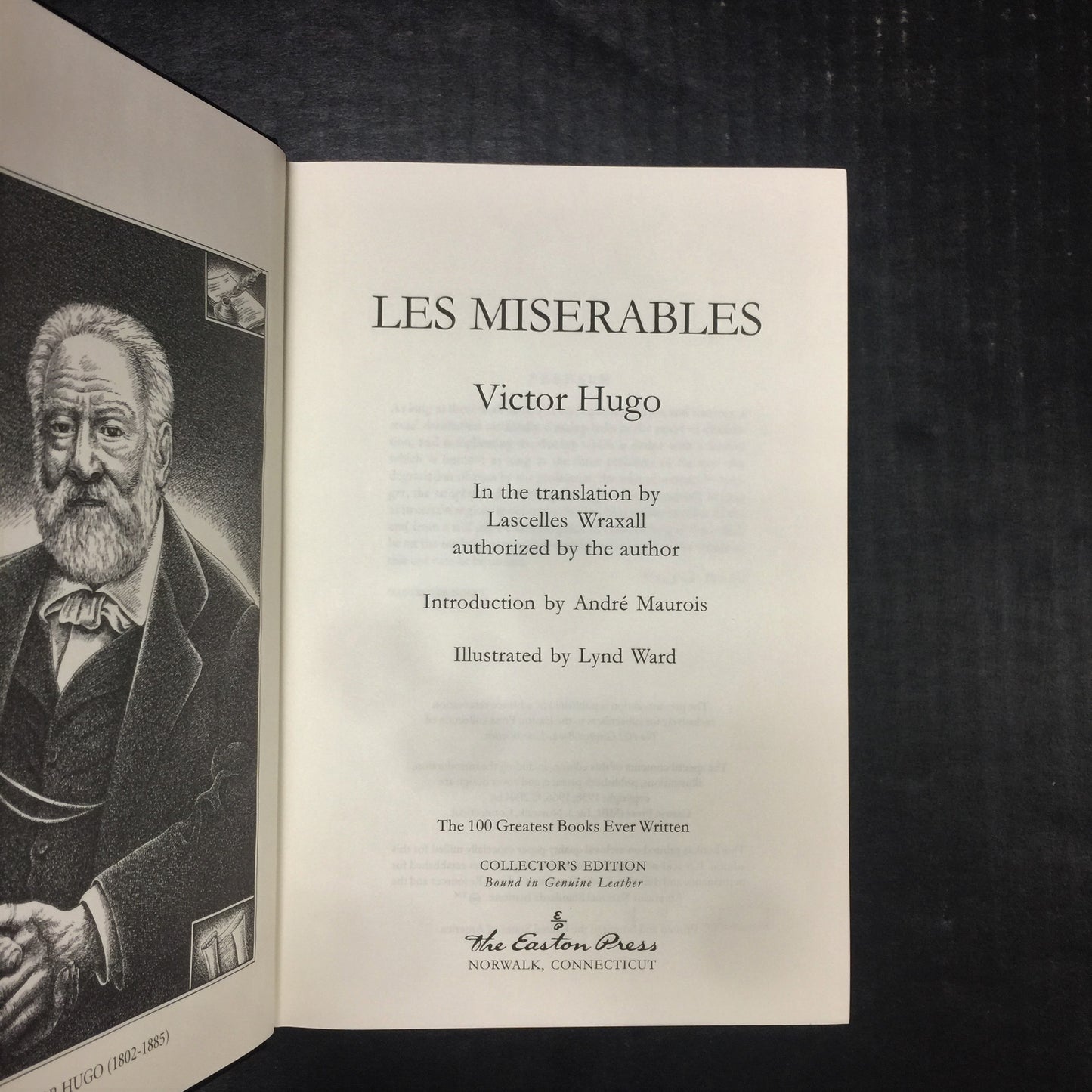 Les Miserables - Victor Hugo - Easton Press - 2004