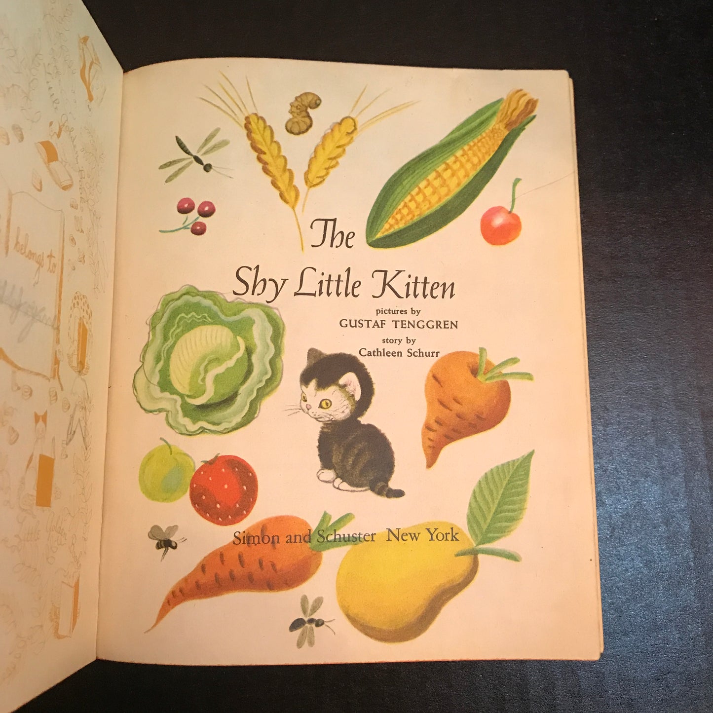 The Shy Little Kitten - Cathleen Schurr - 1946