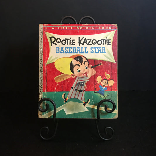 Rootie Kazootie: Baseball Star - Steve Carlin - "A" Print - 1954