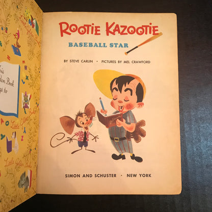 Rootie Kazootie: Baseball Star - Steve Carlin - "A" Print - 1954