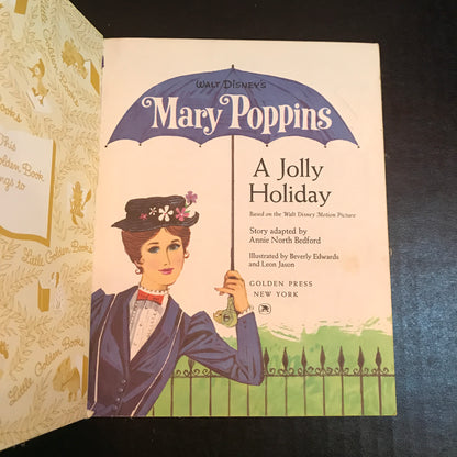 Mary Poppins: A Jolly Holiday - Annie North Bedford - "A" Print - 1964