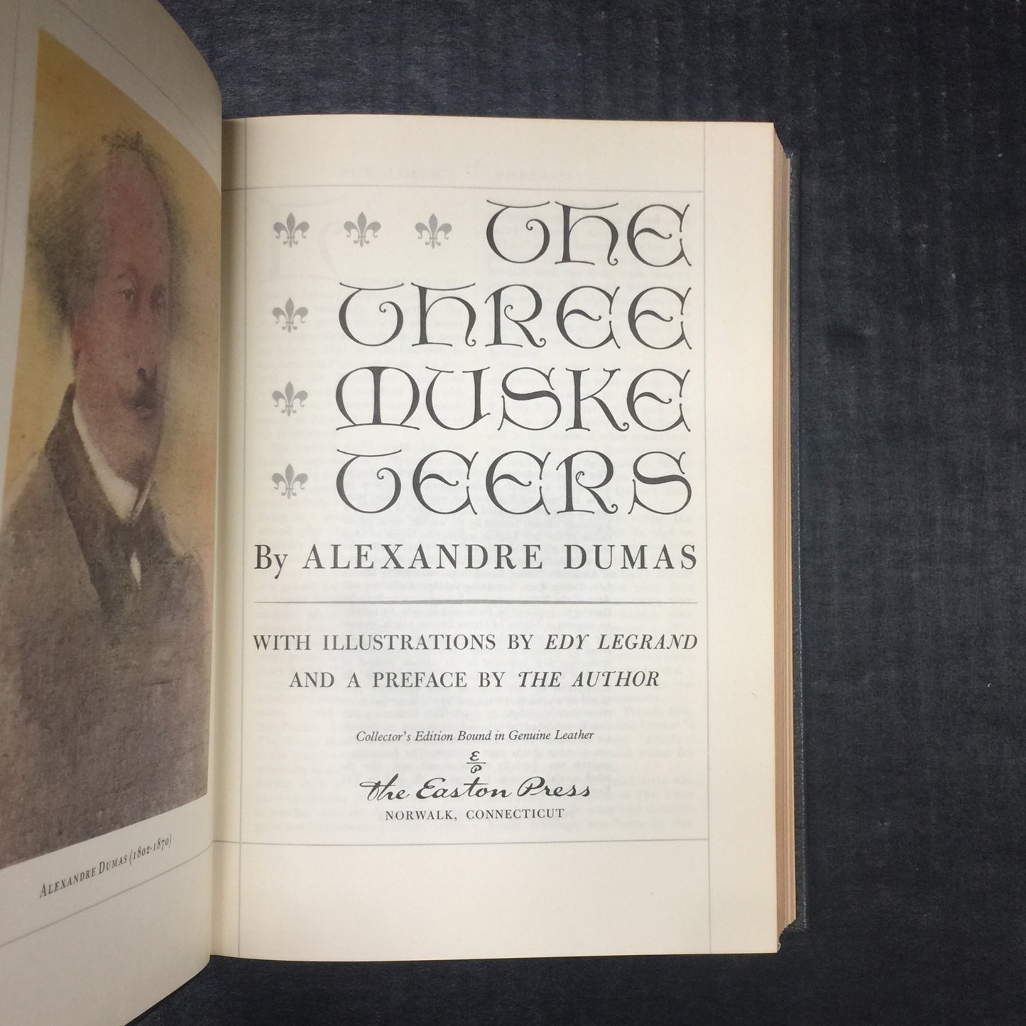 The Three Musketeers - Alexandre Dumas - Easton Press - 1978