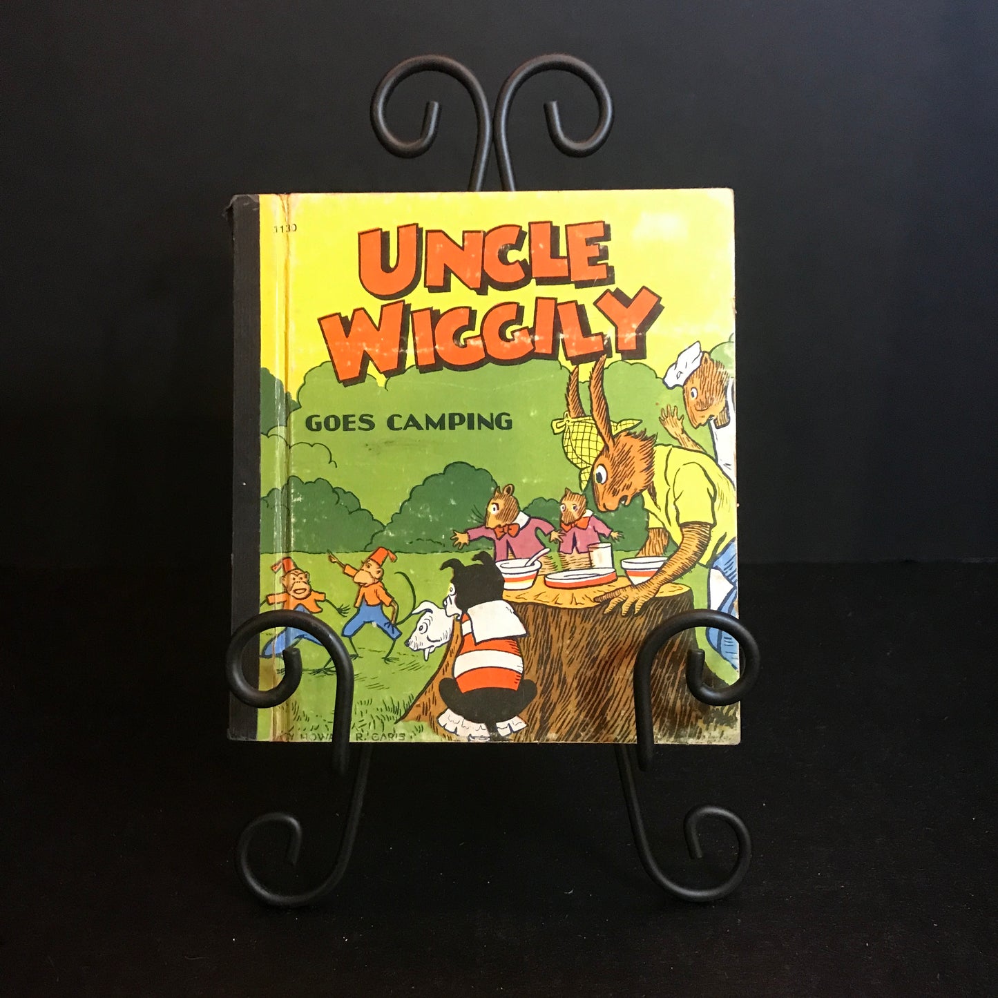 Uncle Wiggily Goes Camping - Howard R. Garis - 1940