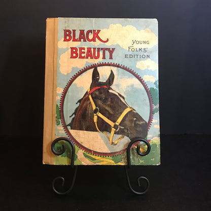 Black Beauty - Anna Sewell - Young Folks' Edition - Circa 1910