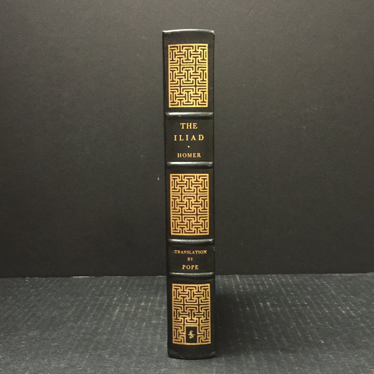 The Iliad - Homer - Translation by Alexander Pope - Easton Press - 1979