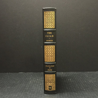 The Iliad - Homer - Translation by Alexander Pope - Easton Press - 1979