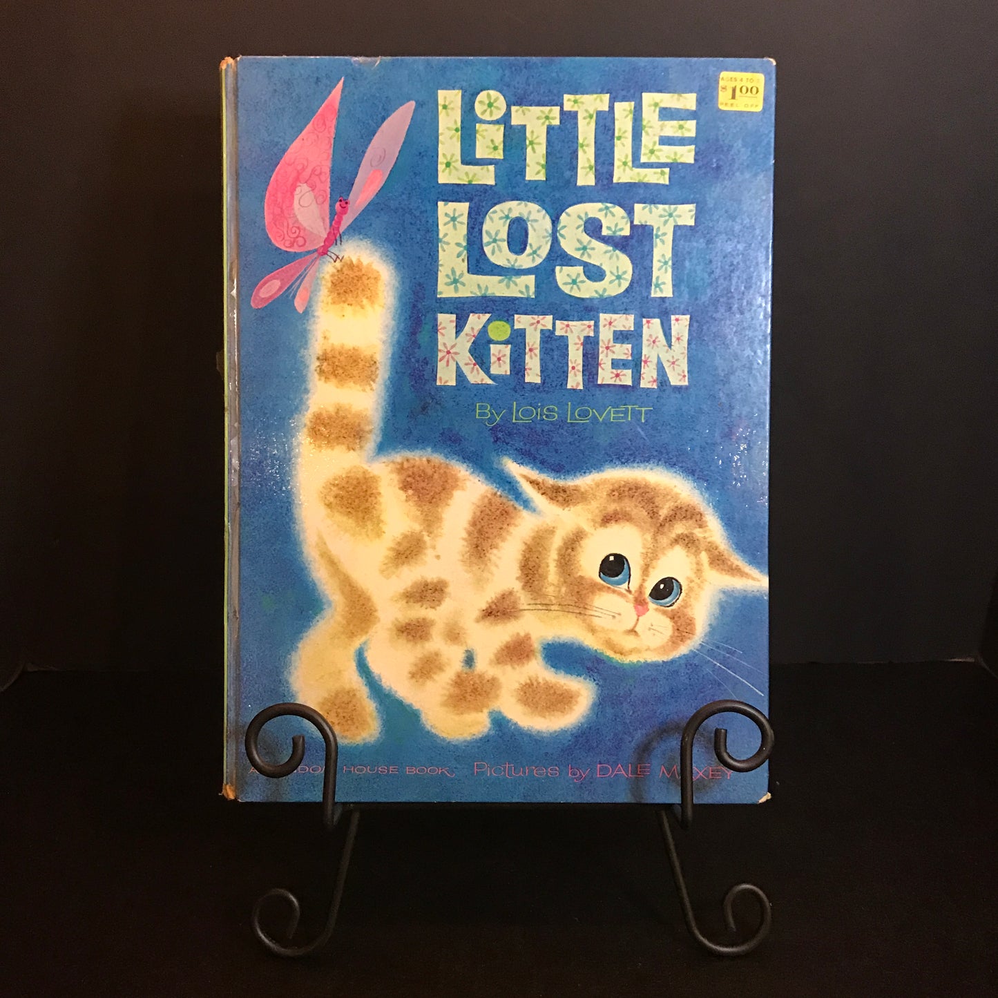 Little Lost Kitten - Lois Lovett - 1962