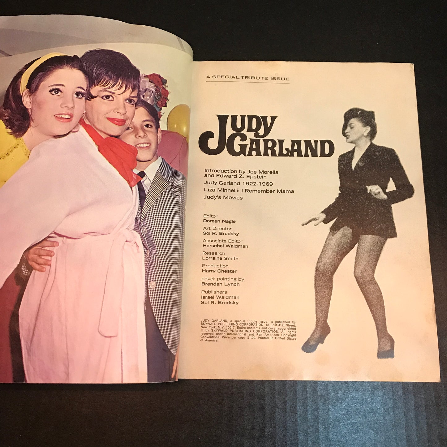 A Special Tribute Issue: Judy Garland - Doreen Nagle - 1969