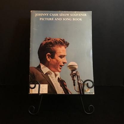 Johnny Cash Show Souvenir, Picture, and Song Book - Southwind Music Inc. - 1966