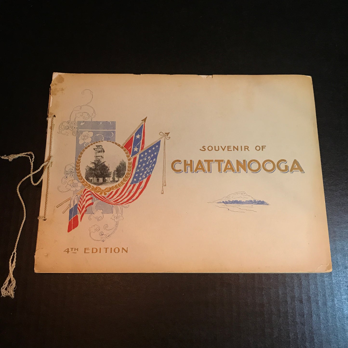 Souvenir of Chattanooga - MacGowan-Cooke Printing Co. - Fourth Edition - 1906