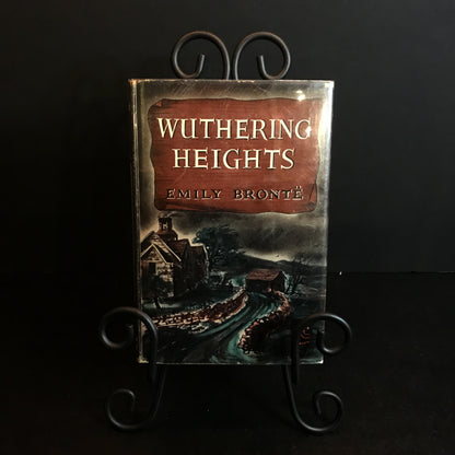 Wuthering Heights - Emily Bronte - Scarce with Dust Jacket - Modern Library Edition - 1950