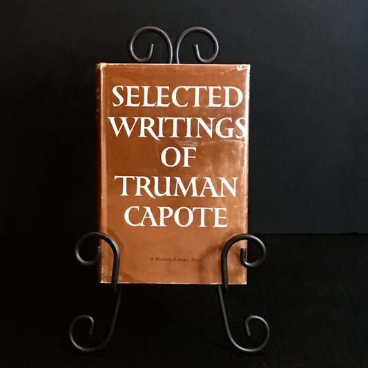 Selected Writings - Truman Capote - Modern Library Edition - 1963