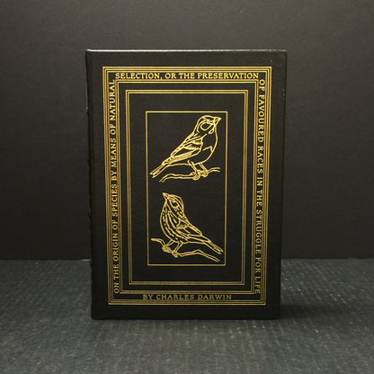 On the Origin of Species - Charles Darwin - Easton Press - 1991