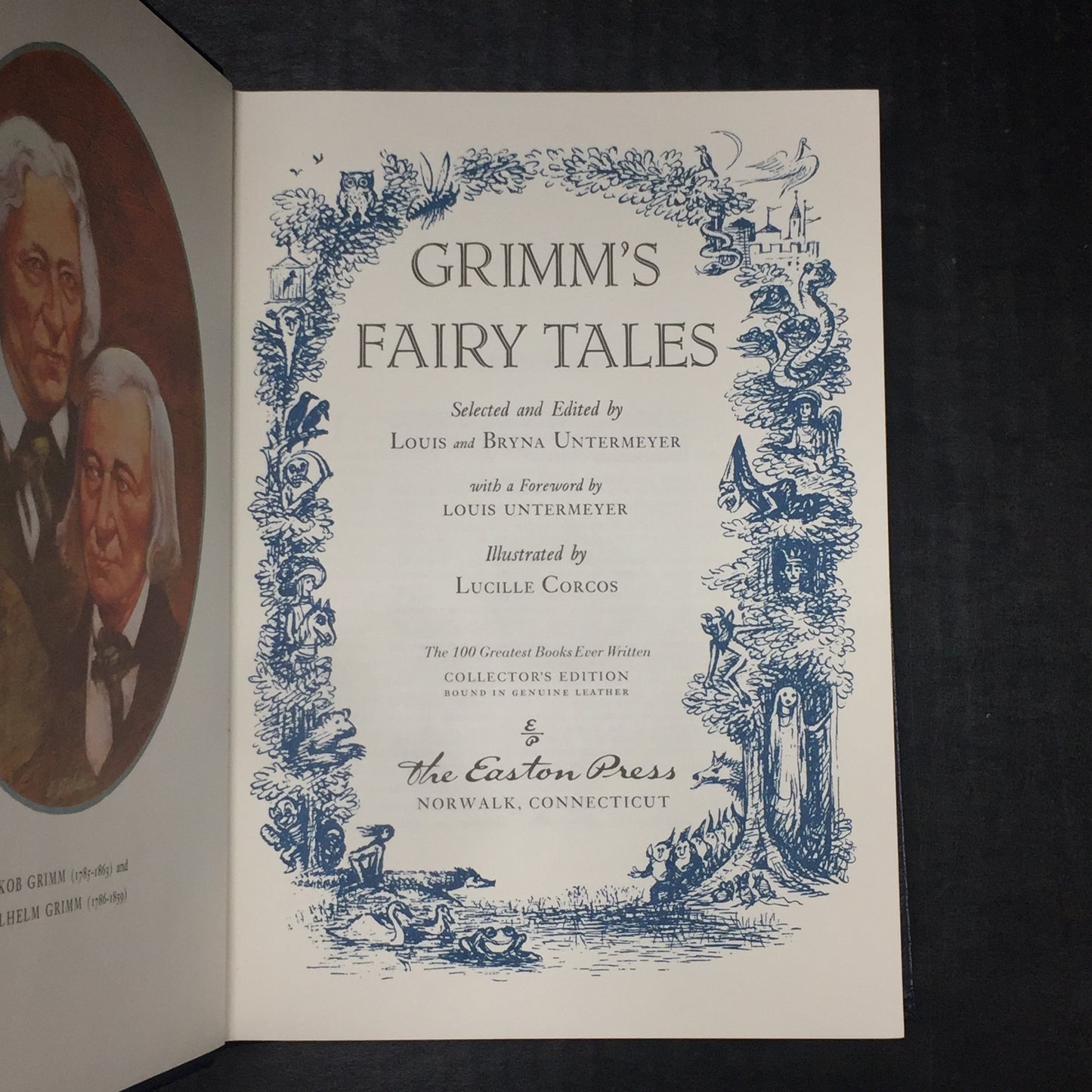 Grimm's Fairy Tales - Brothers Grimm - Easton Press - 1980