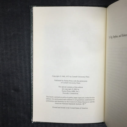 William Howard Taft: A Conservative's Conception of the Presidency - Donald F. Anderson - Easton Press - 2002