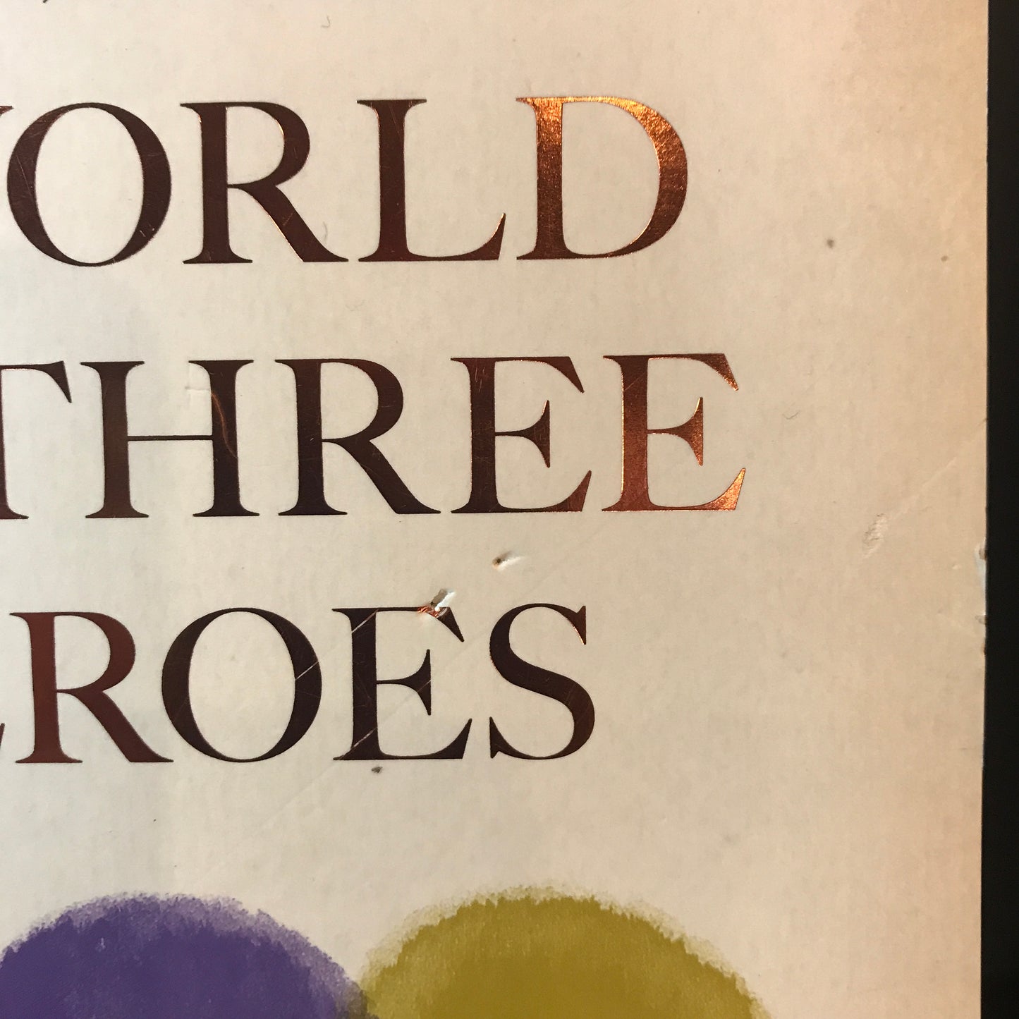 A World of Three Zeroes - Muhammad Yunus - Signed - 2017