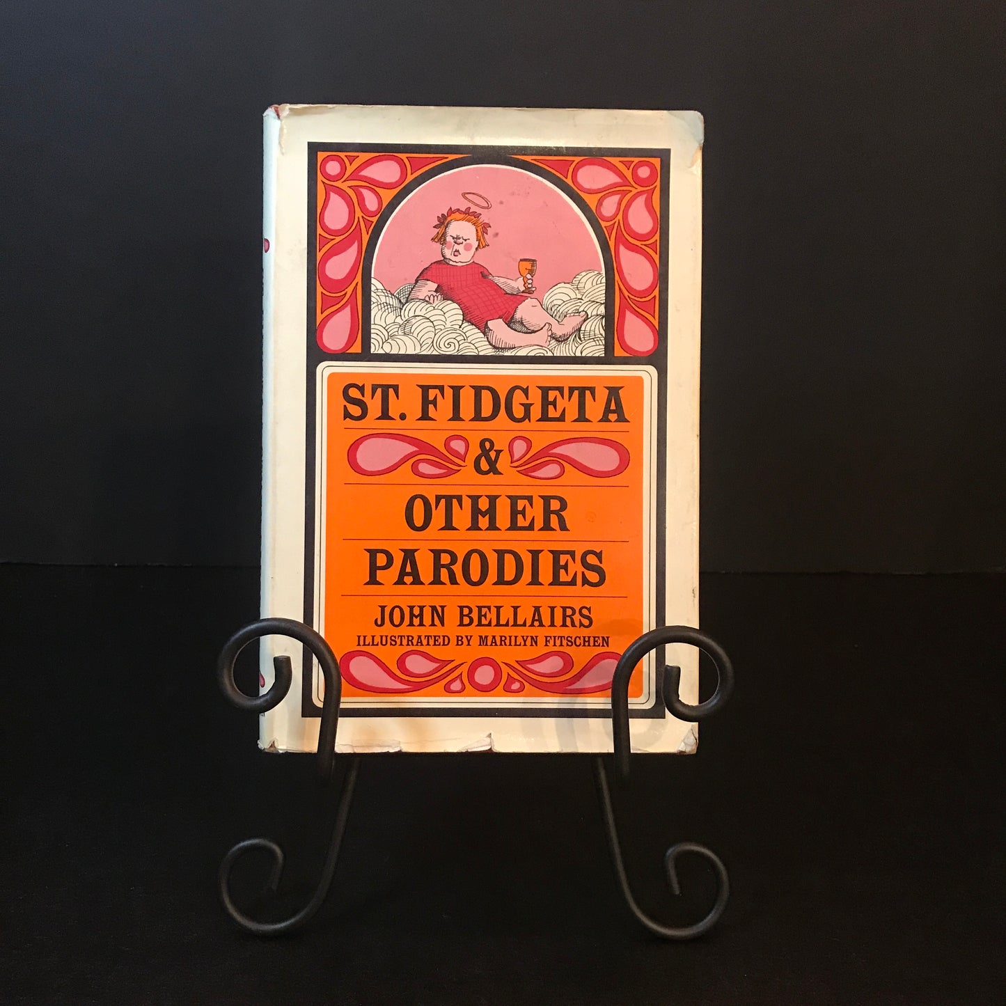 St. Fidgeta & Other Parodies - John Bellairs - First Edition - 1966