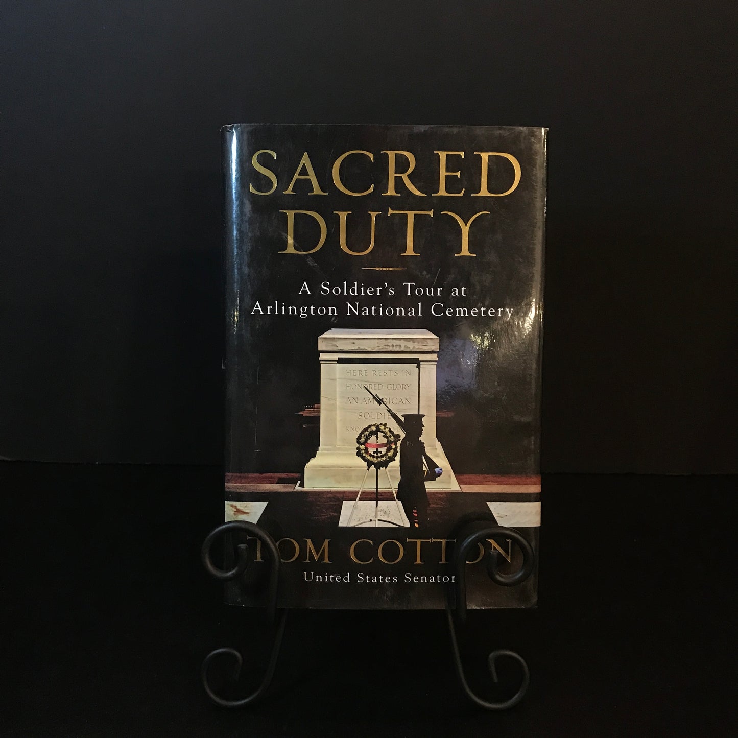 Sacred Duty - Tom Cotton - Signed - 2019