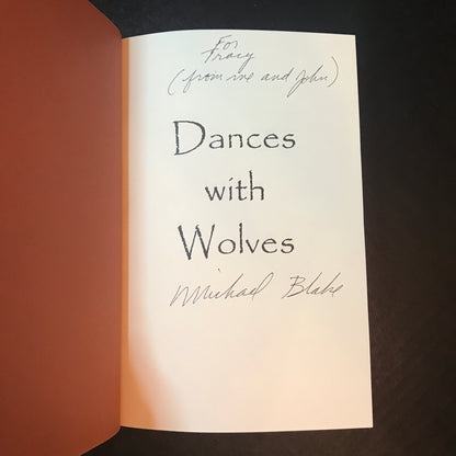 Dances With Wolves - Michael Blake - Signed - 2002