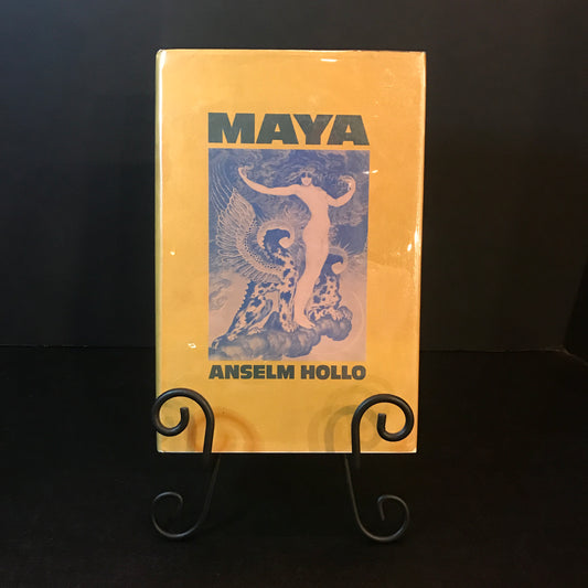 Maya - Anselm Hollo - Signed - First Edition - 1970